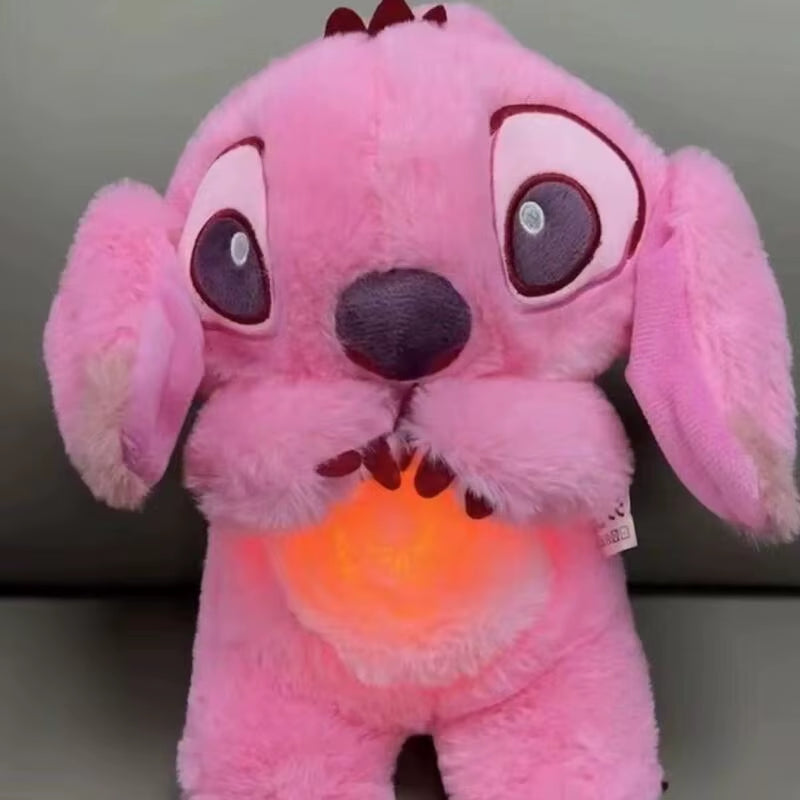 Stitch Plush Doll Kawaii Breathing Plush Toys Ins Korean Cartoon Anime Bedroom Soothing Pillow Couple Birthday Gift