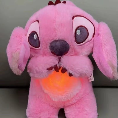 Stitch Plush Doll Kawaii Breathing Plush Toys Ins Korean Cartoon Anime Bedroom Soothing Pillow Couple Birthday Gift
