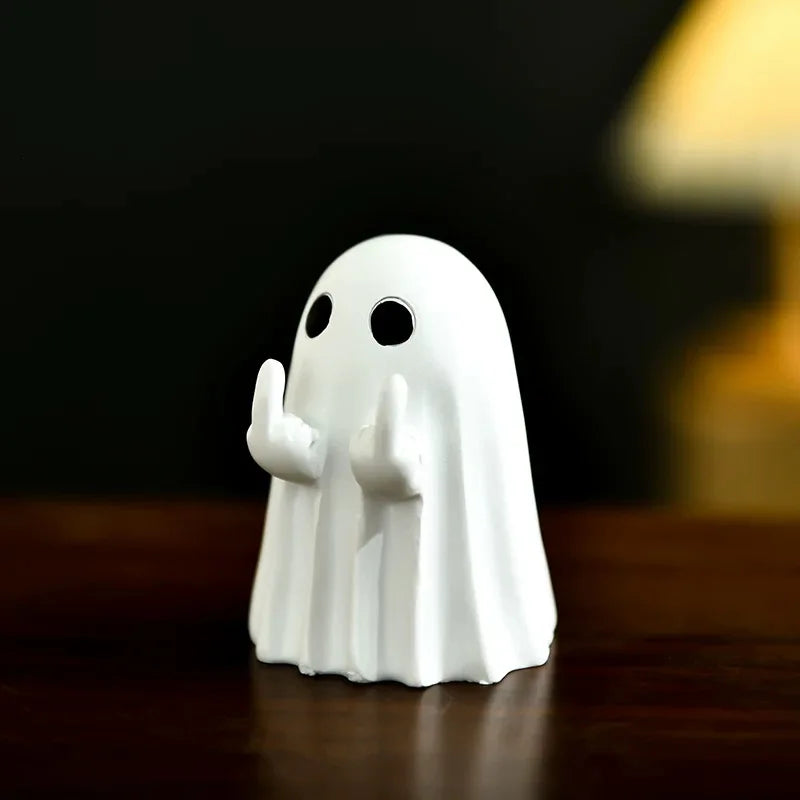Multi Functional Ghost Statues Cute Ghosts Ghosts Small Horror Ghosts Halloween Home Decorations Coffee Table Centerpieces Shelf