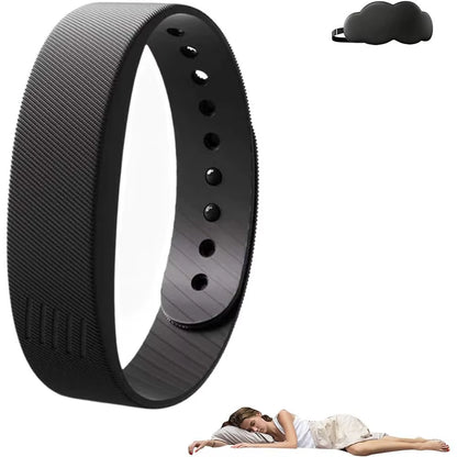 LED Digital Alarm Clock Watch Waterproof Snooze-Proof Alarm Bracelet Adjustable with Running Pedometer Fitness Wristbands