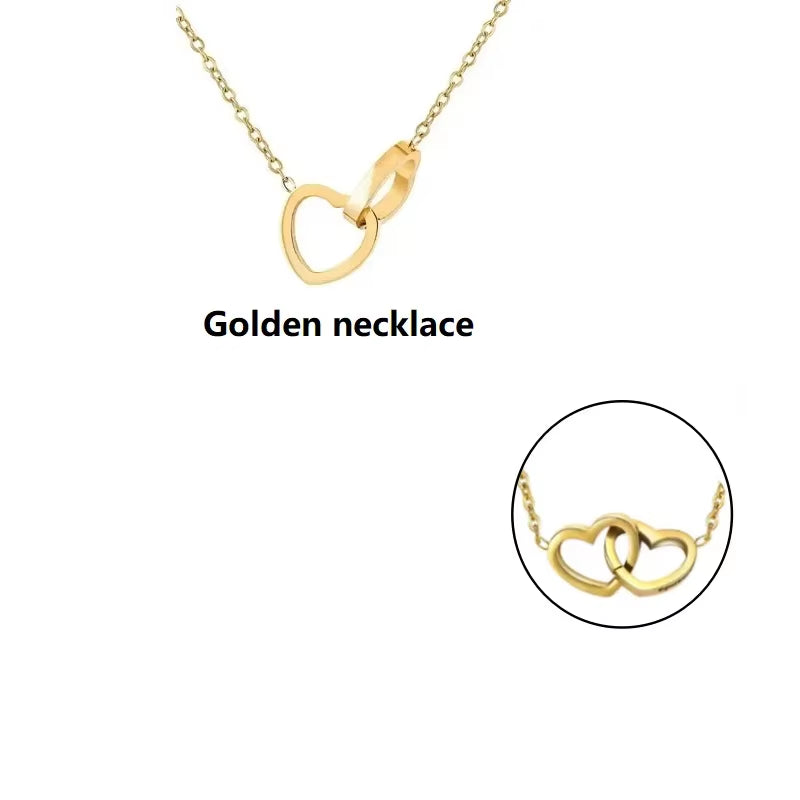 Eternal Rose Bear Gifts Box with Necklace Rotate Rose Jewelry Box Valentine Wedding Storage Christmas Gift for Women Girlfriend