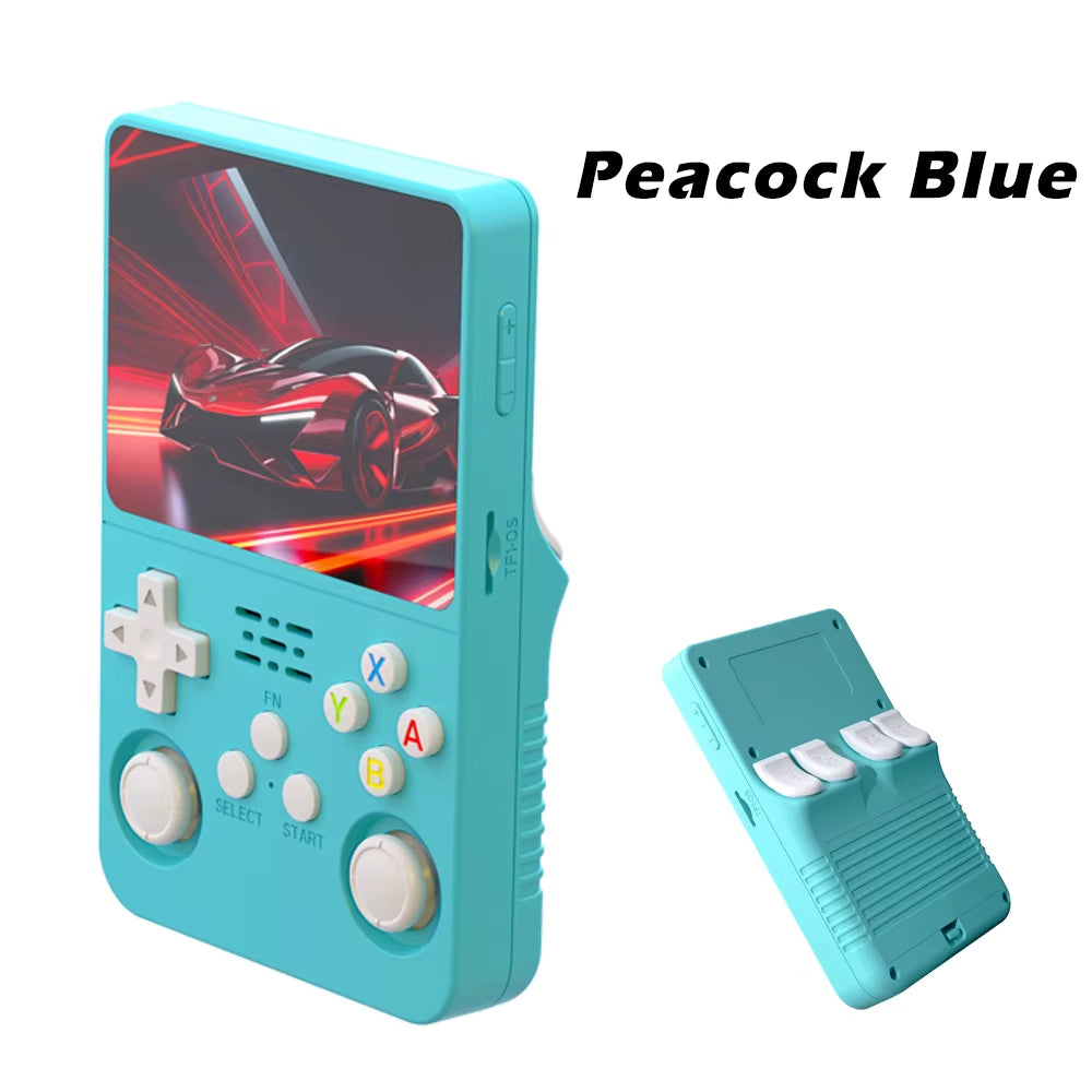 20000 Games Retro Handheld Video Game Console R36S Linux System 3.5 Inch IPS Screen 64GB Preloaded Games Portable Pocket Player