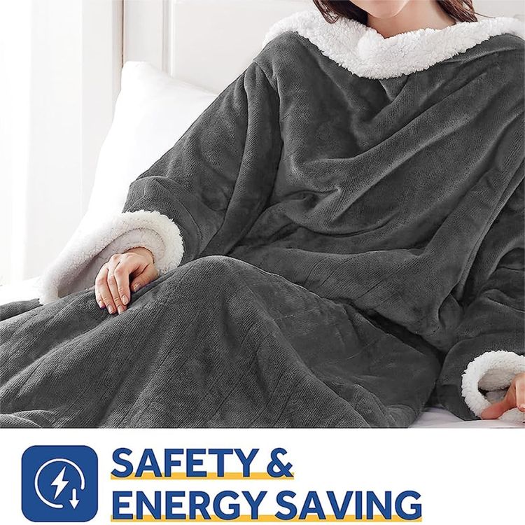 Wearable Heating Blanket