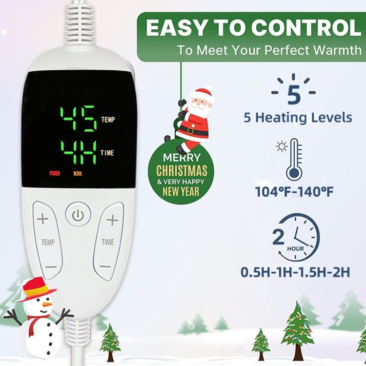 Wearable Heating Blanket