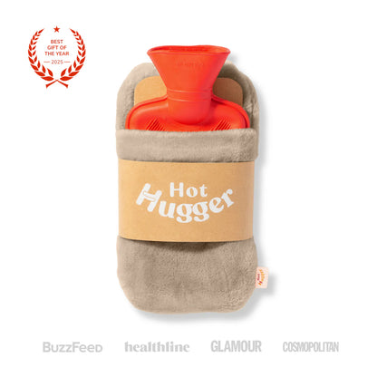 Hot Hugger Wearable Hot Water Bottle