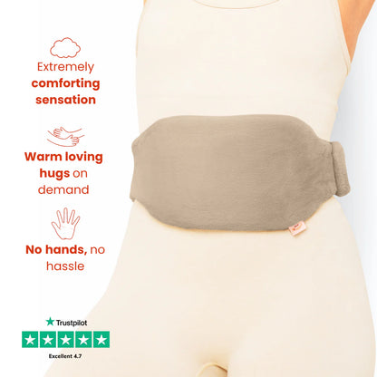 Hot Hugger Wearable Hot Water Bottle