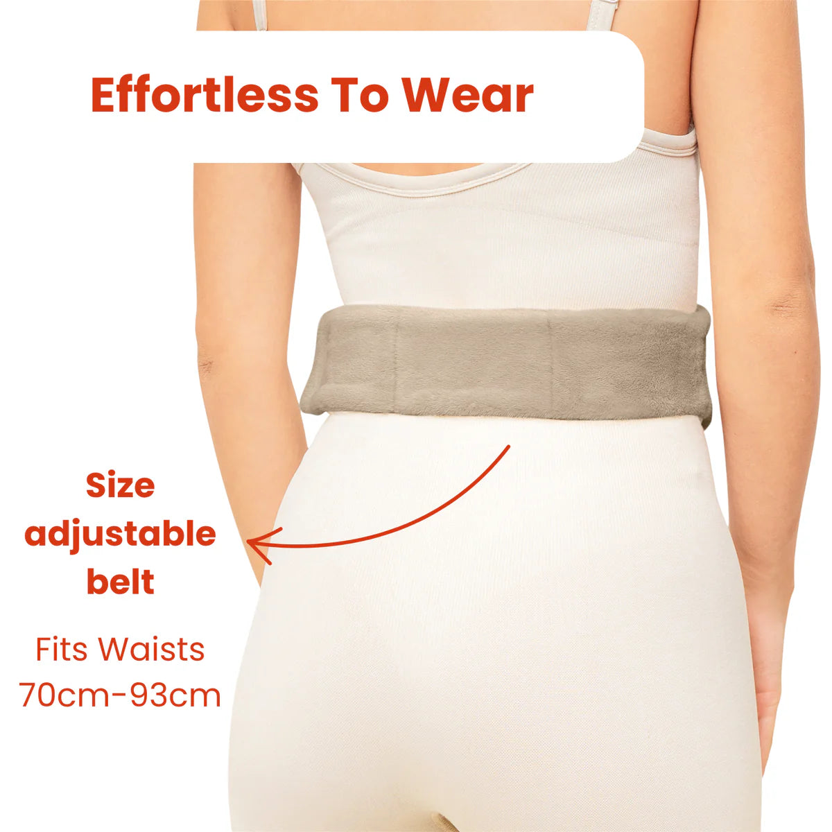 Hot Hugger Wearable Hot Water Bottle