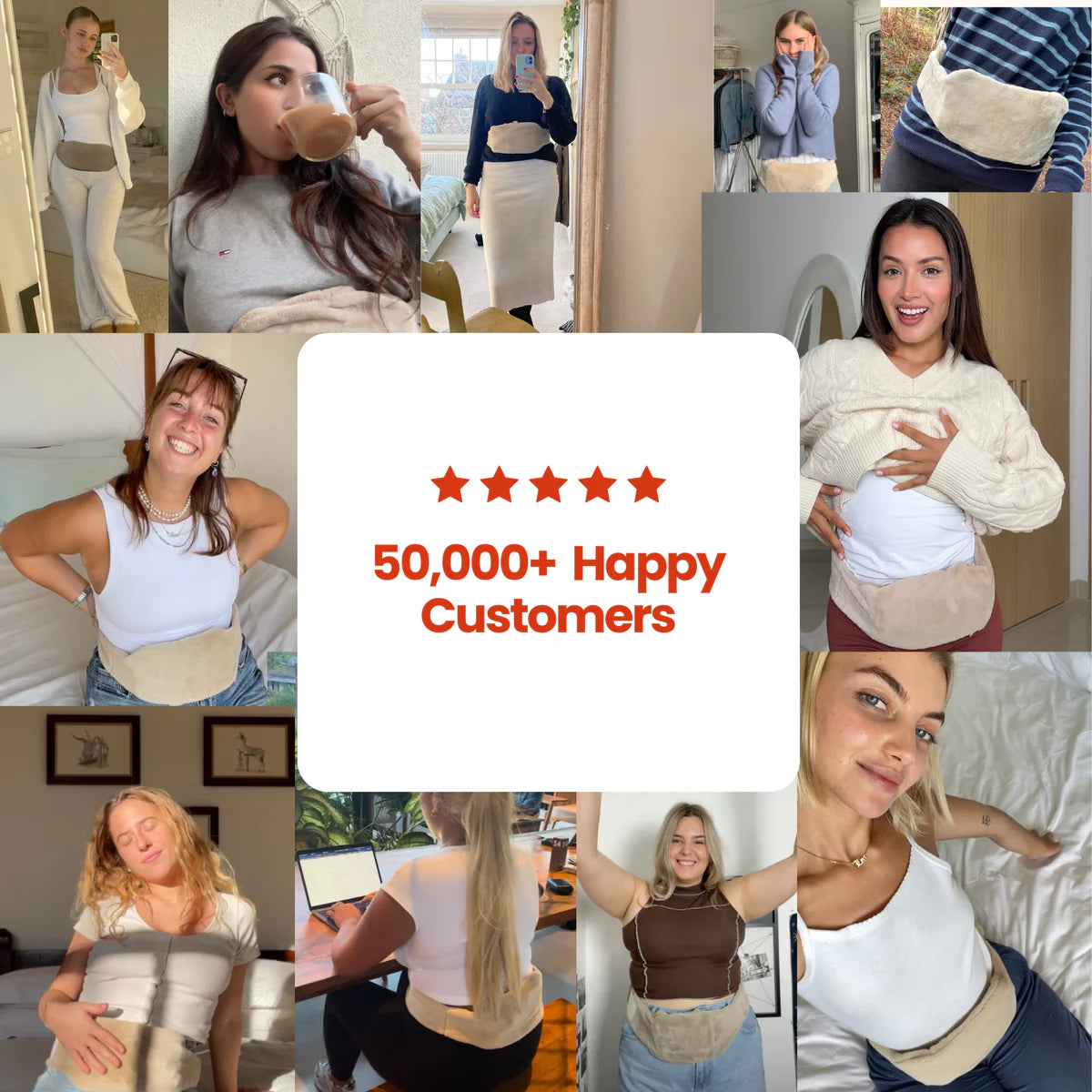 Hot Hugger Wearable Hot Water Bottle